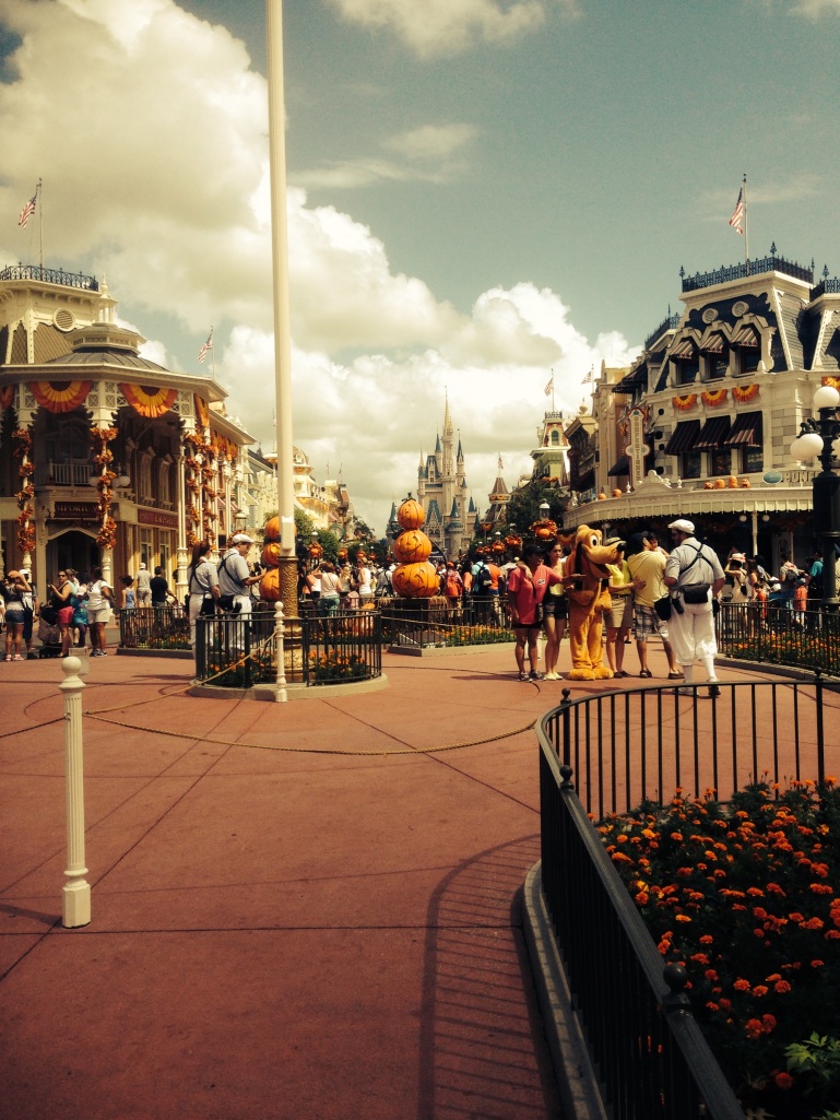 Last park, but not least... Disney's Magic Kindgom.